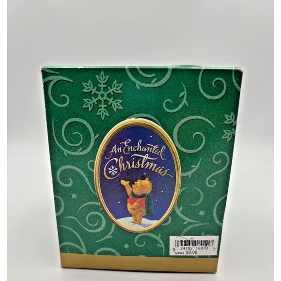VTG 1998 An Enchanted Christmas Disney Store Winnie the Pooh Christmas Ornament - Picture 3 of 9